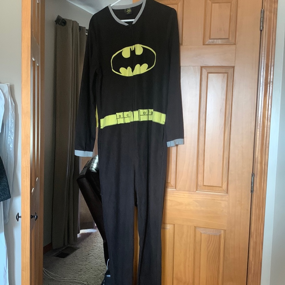 Batman full body pajamas